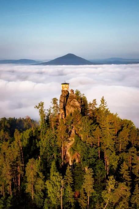 Apartment Tour Bohemian Switzerland Horni Podluzi المظهر الخارجي الصورة